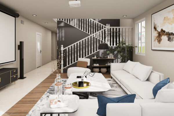 downstairs render 4-min